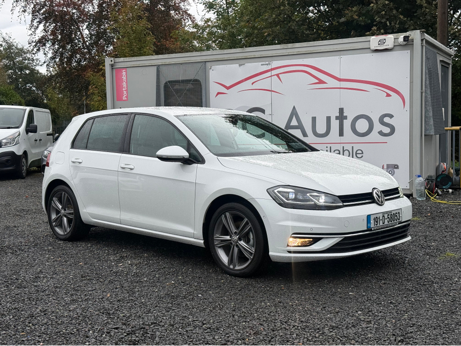 Used Volkswagen Golf 2019 in Kildare