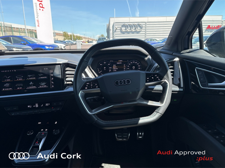Audi Q4 e-tron 40 S-LINE AUTOMATIC — thumbnail 19