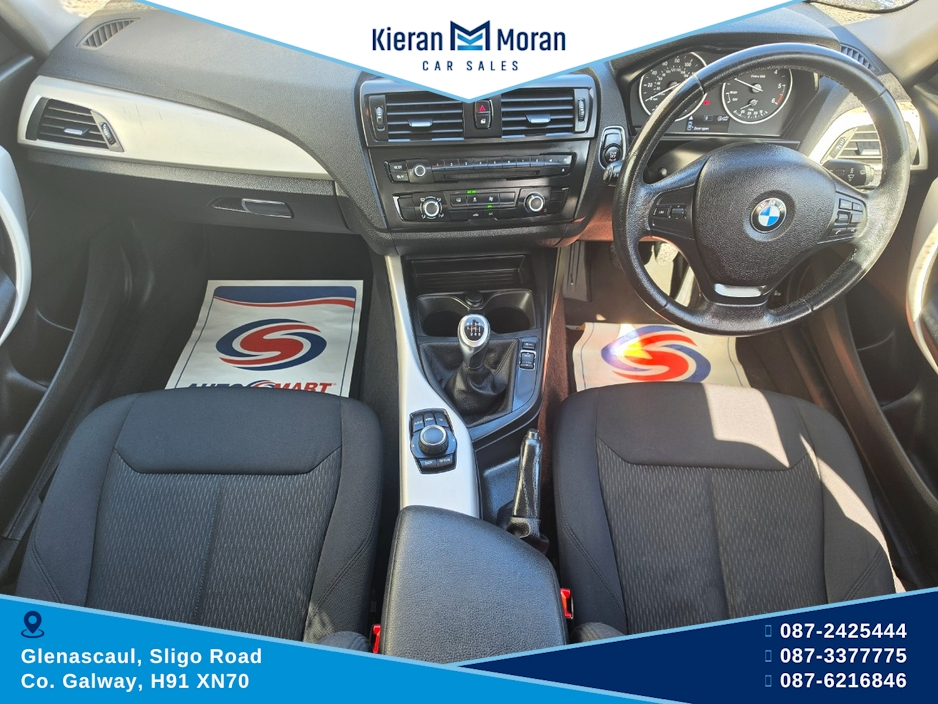 BMW 1 Series D EFFICIENT DYNAMICS 5DR — thumbnail 8