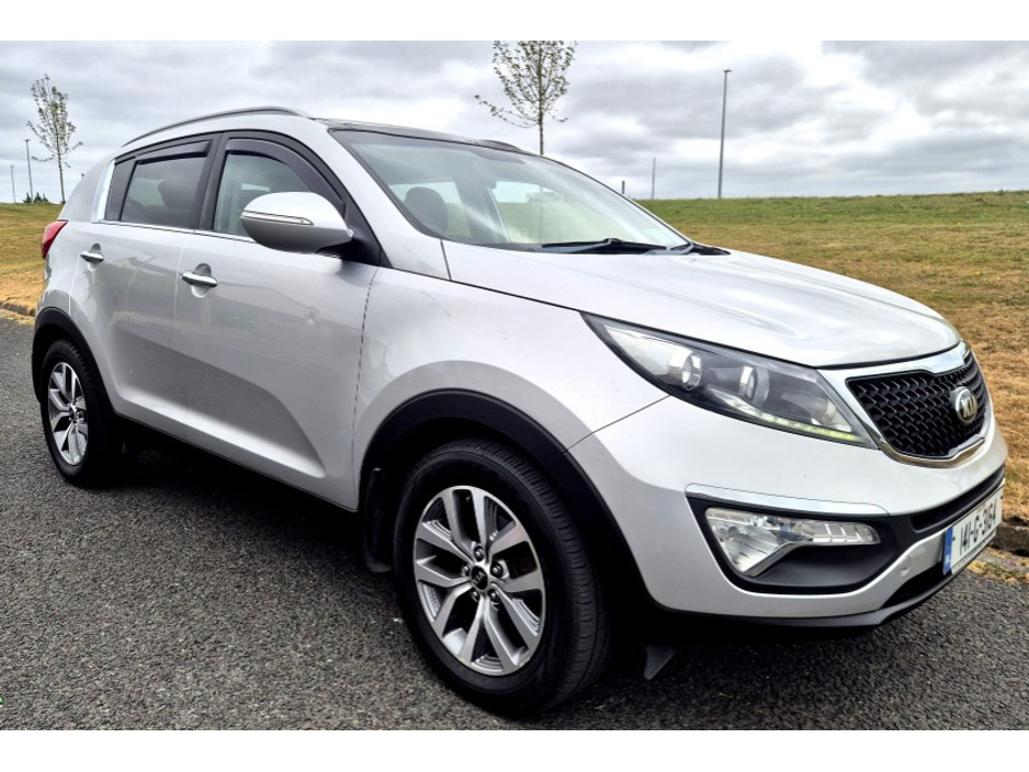 Kia Sportage 1.7 EXS 4DR — thumbnail 2