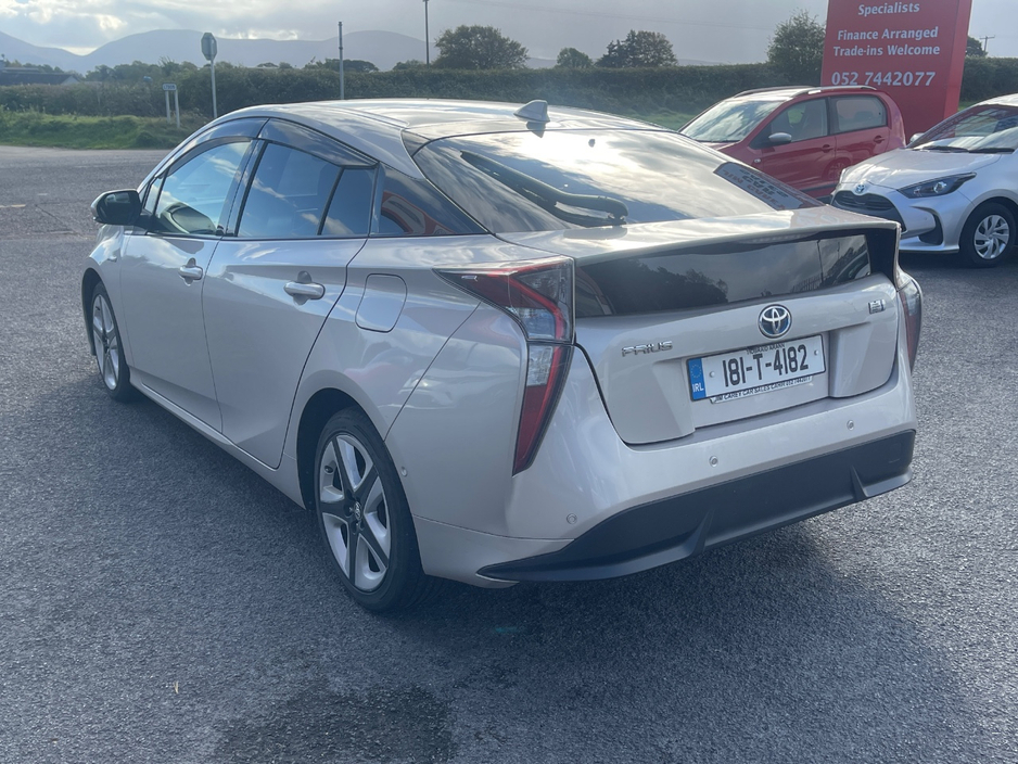 2018 Toyota Prius 1.8L Petrol Hybrid For Sale Images