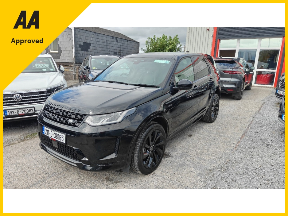 2021 Land Rover Discovery Sport 1.5L Petrol Plug-in Hybrid For Sale Images