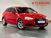 Audi A3 1.4 TFSI AUTOMATIC - FACTORY ALLOYS - CRUISE CONTROL - REAR CAMERA - MULTI FUNCTION STEERING WHEEL -