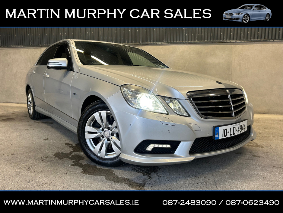 2010 Mercedes-Benz E Class For Sale Images