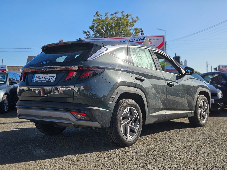 2025 Hyundai Tucson 1.6L Diesel For Sale Images
