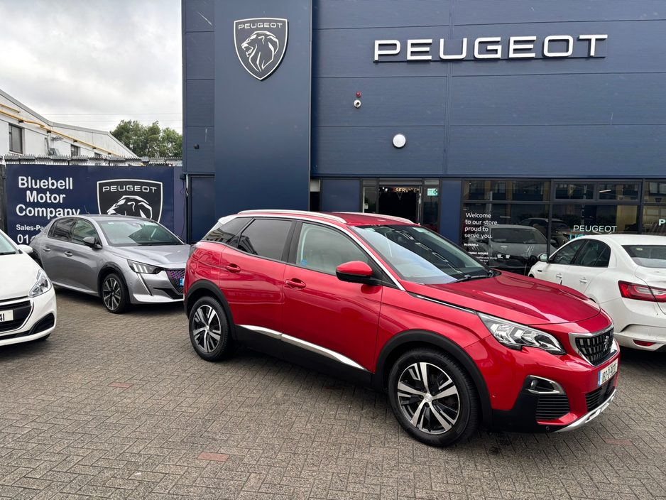 2018 Peugeot 3008 1.2L Petrol For Sale Images