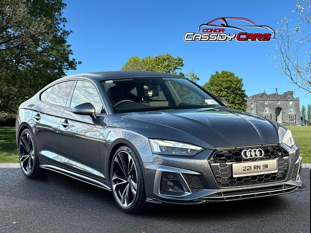 2022 AUDI A5 *S-LINE KITTED* BLACK EDT STYLING // 12 MONTH WARRANTY // SAME DAY FINANCE //