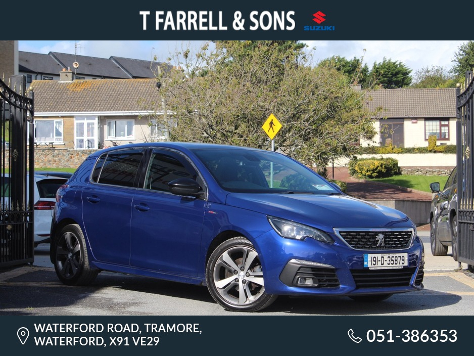 2019 Peugeot 308 For Sale Images