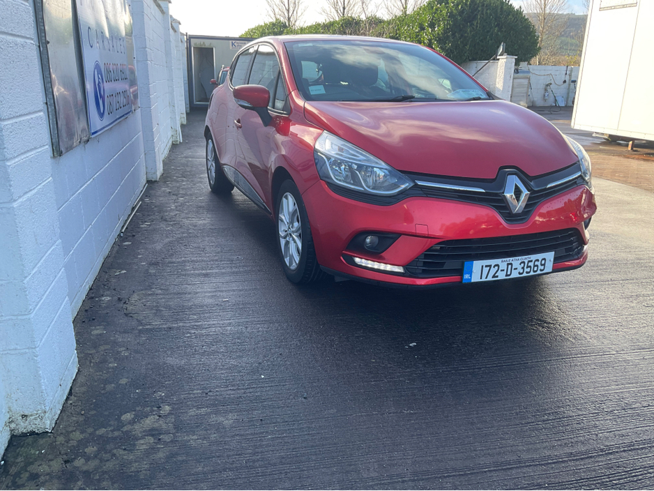 2017 Renault Clio 1.1L Petrol from Paddy Shanahan Cars Cork