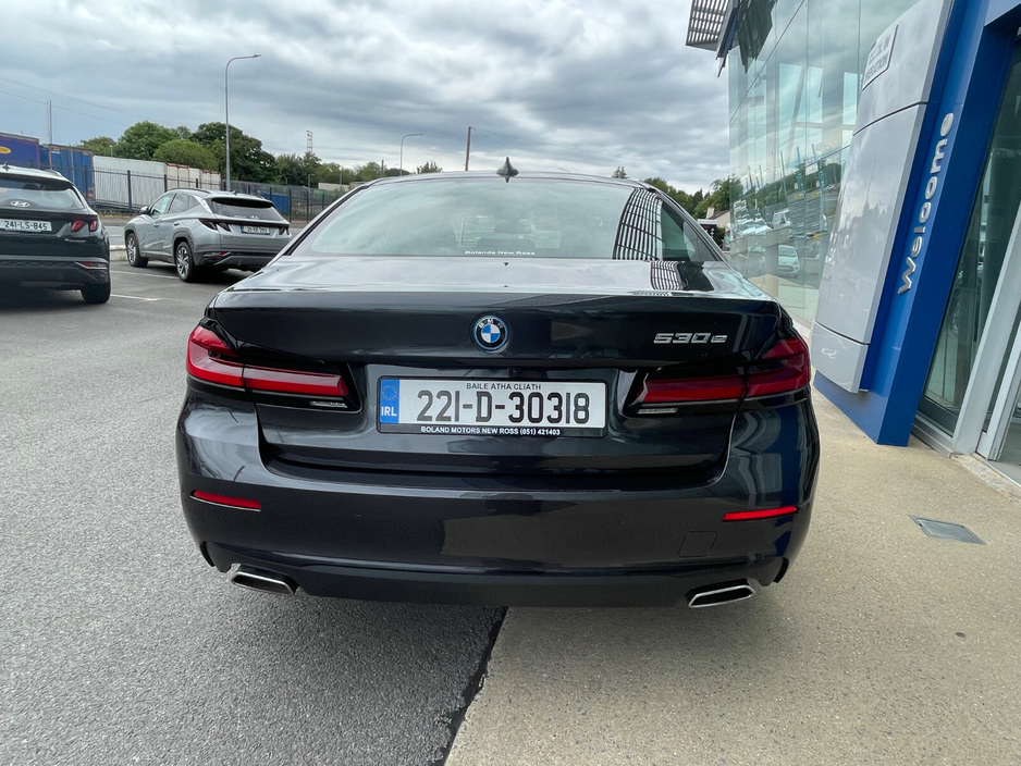 2022 BMW 5 Series 2L Petrol Plug-in Hybrid For Sale Images