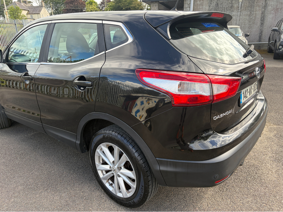 2014 Nissan Qashqai 1.2L Petrol For Sale Images