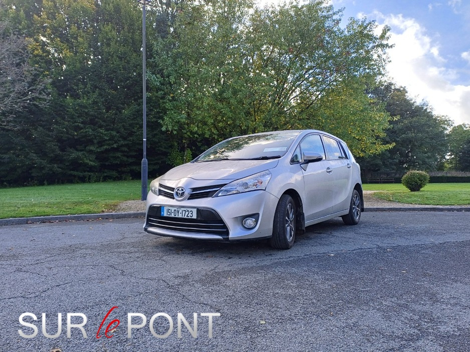 2015 Toyota Verso 1.6L Diesel For Sale Images