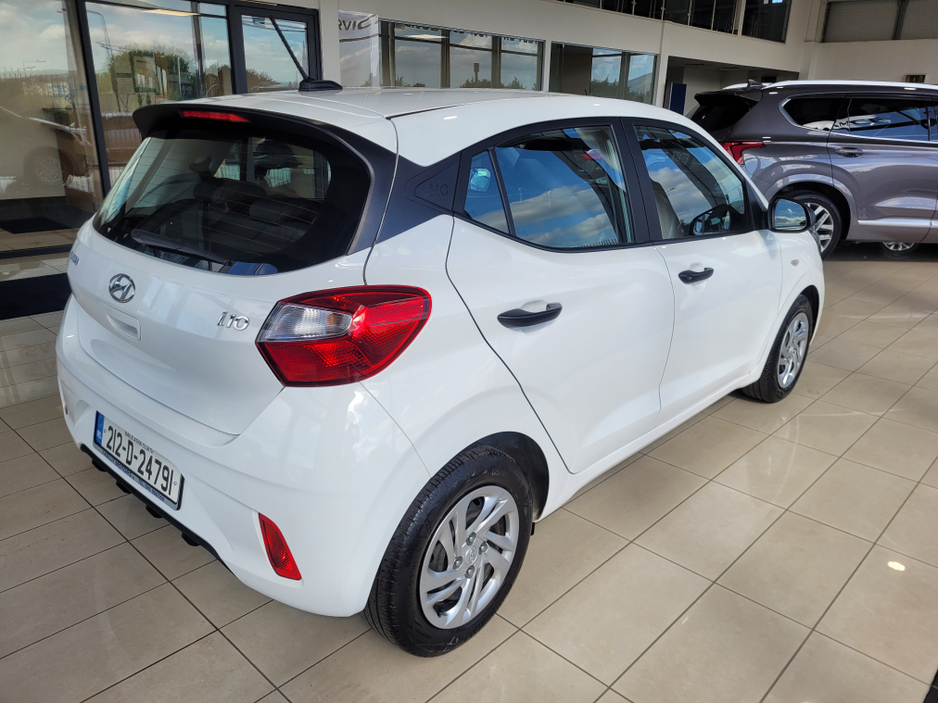 2021 Hyundai i10 1.0L Petrol For Sale Images