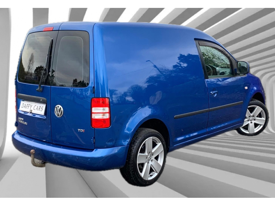 2014 Volkswagen Caddy 1.6L Diesel For Sale Images