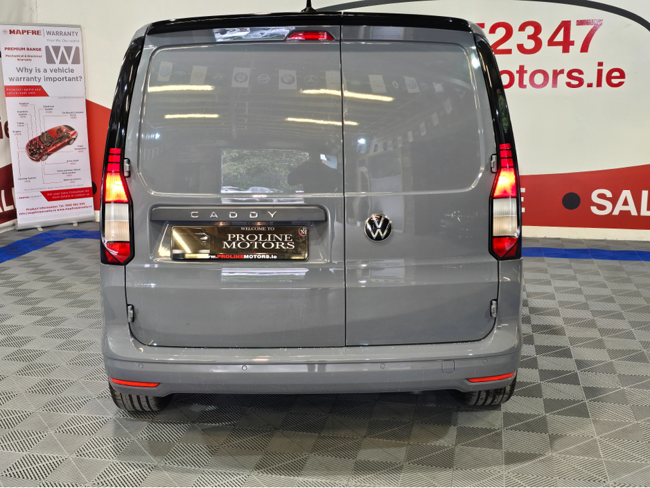 2021 Volkswagen Caddy 2.0L Diesel For Sale Images