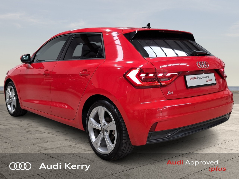 Audi A1 SPORTBACK 1.5 35TFSI 150BHP SE AUTOMATIC — thumbnail 5