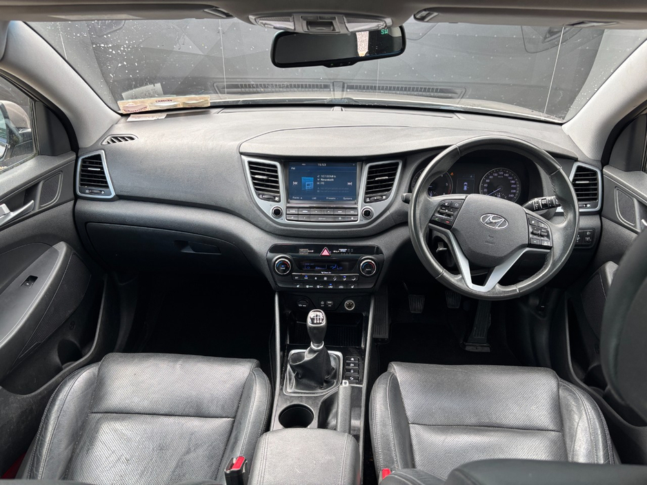2016 Hyundai Tucson 2L Diesel For Sale Images