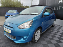 2014 Mitsubishi Mirage 1L Petrol For Sale Images