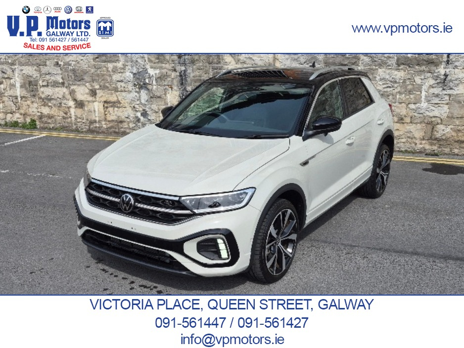 2023 Volkswagen T-Roc 2L Diesel For Sale Images