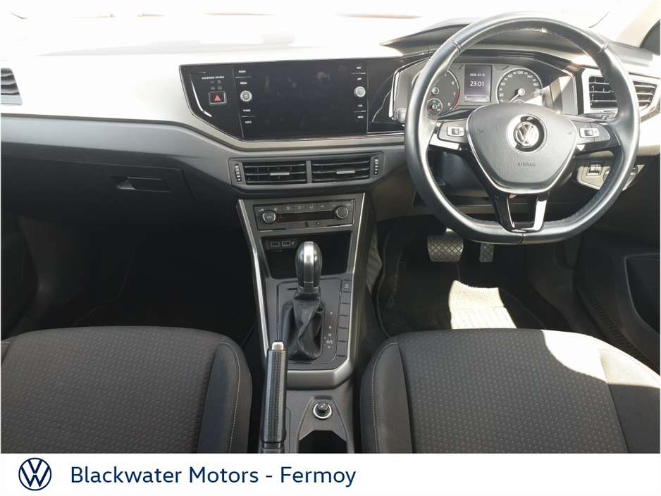 Volkswagen Polo 1.0TSI 95BHP 5DR COMFORTLINE — thumbnail 2
