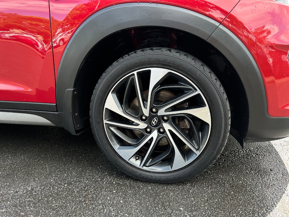 2021 Hyundai Tucson 1.6L Diesel For Sale Images