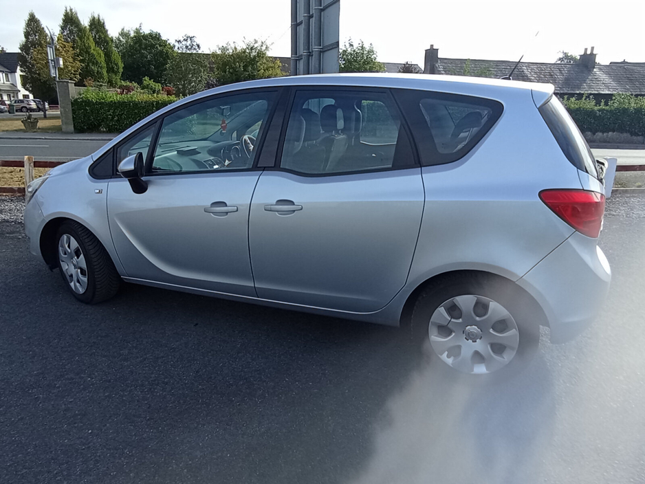 Opel Meriva 1.6 CDTi 110PS SC — thumbnail 8