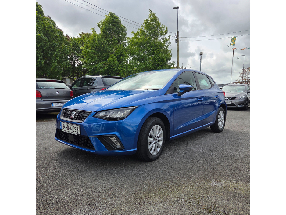 2024 SEAT Ibiza 1L Petrol For Sale Images