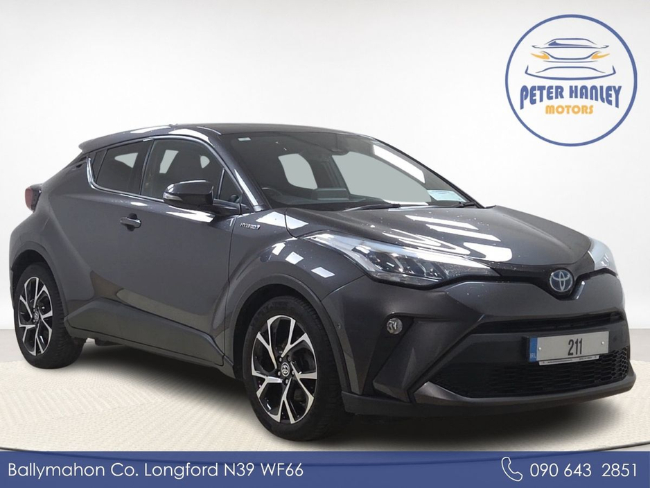 Used Toyota C-HR 2021 in Longford