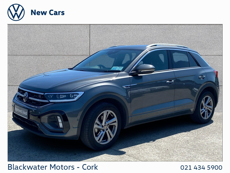 Volkswagen T-Roc 1.0TSI 116BHP R-LINE 75 EDITION — thumbnail 13