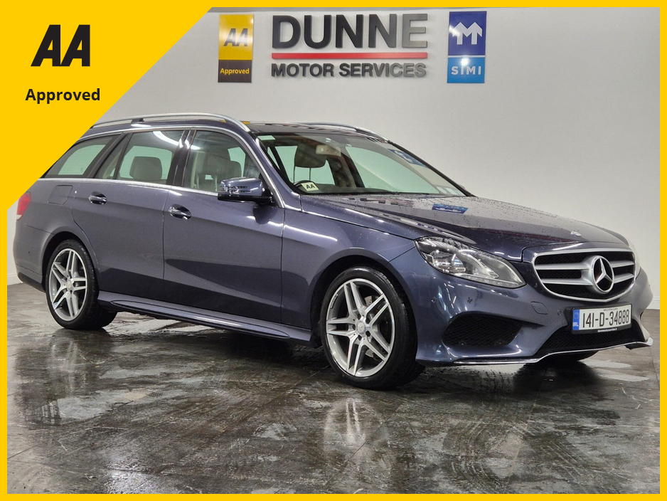 Used Mercedes-Benz E-Class 2014 in Dublin