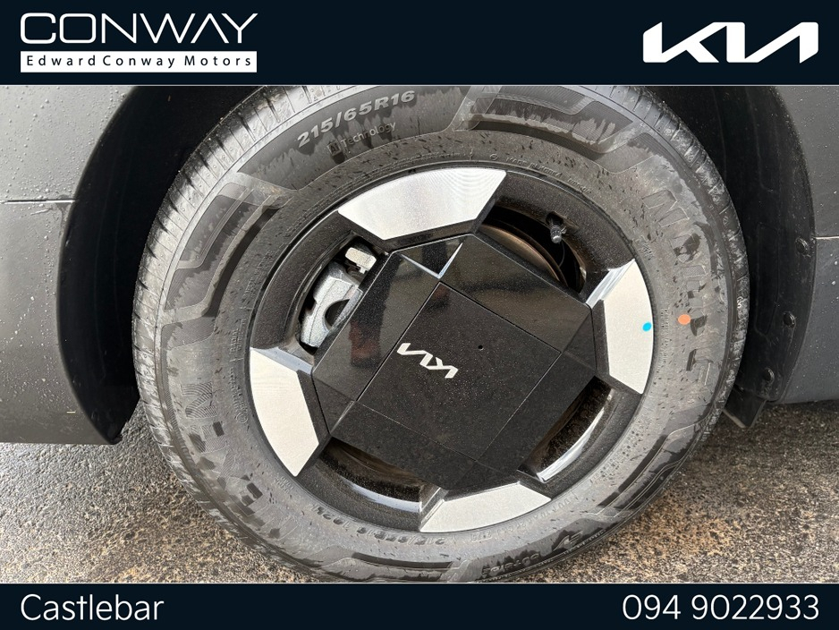 Kia PV5 CARGO VAN K2 6DR AUTO, electric, 410 km — thumbnail 39