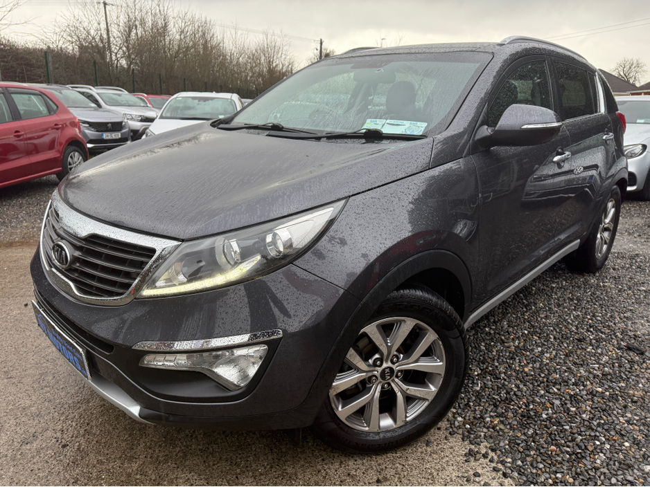 2012 Kia Sportage 1.7L Diesel For Sale Images