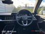 2022 AUDI A3 SALOON 30TFSI 110BHP ADVANCED AUTOMATIC WITH REAR CAMERA AND CRUSIE CONTROL