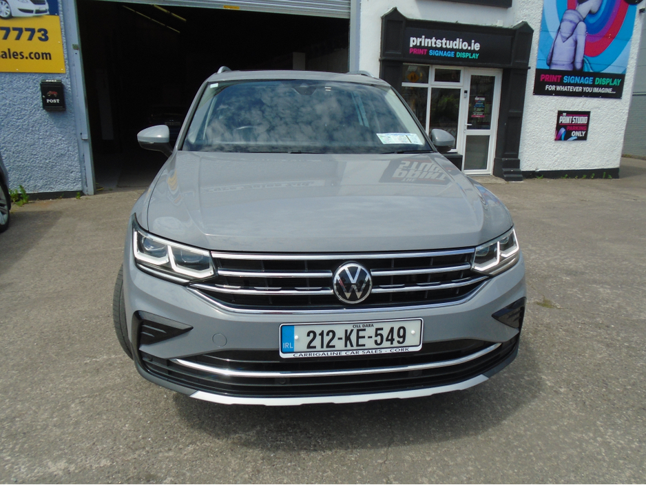 2021 Volkswagen Tiguan 2L Diesel For Sale Images