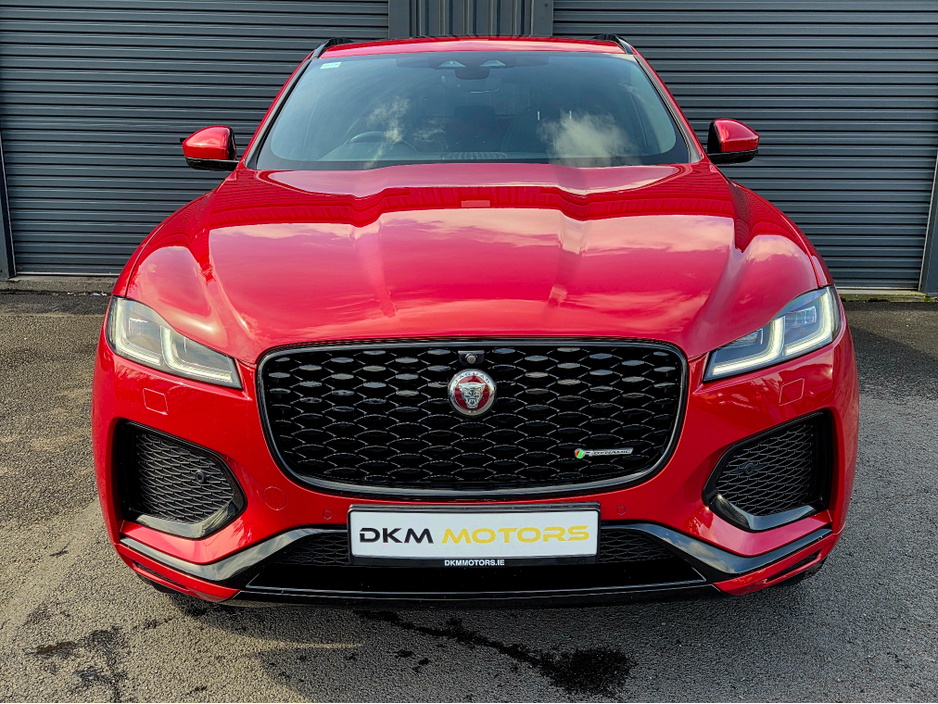 2021 Jaguar F-Pace 3L Diesel For Sale Images
