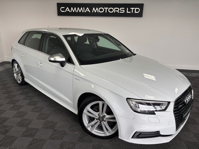 2017 AUDI A3 AUDI A3 E-TRON 1.4 TFSI 148 PS 5DR AUTO*KEYLESS ENTRY*CRUISE CONTROL & LANE ASSIST*FACELIFT MODEL*18 INCH S-LINE ALLOYS*TRADE INS WELCOME & FINANCE AVAILABLE*