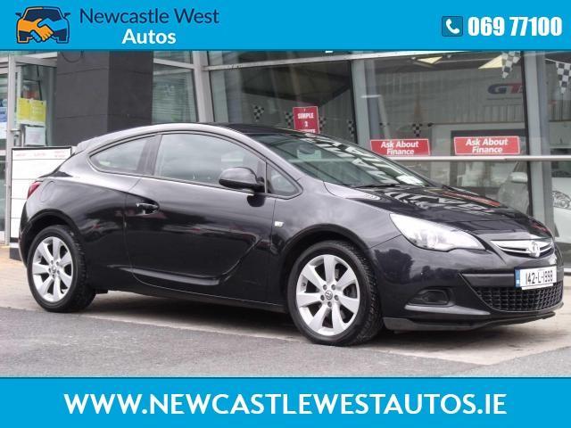 14 142 Opel Astra Gtc Sport 1 7cdti 16v Cruise Control Service History 2 Keys Price Poa 1 7 Diesel For Sale In Limerick On Carsireland Ie