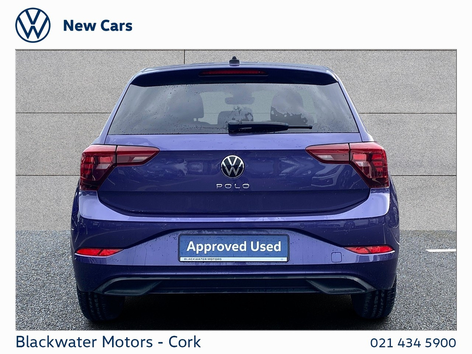 Volkswagen Polo 1.0TSI 95BHP 5DR TRENDLINE AUTOMATIC — thumbnail 14