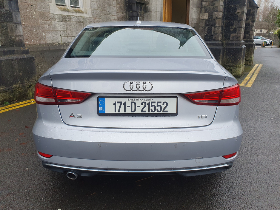 2017 Audi A3 Saloon 1.6L Diesel For Sale Images