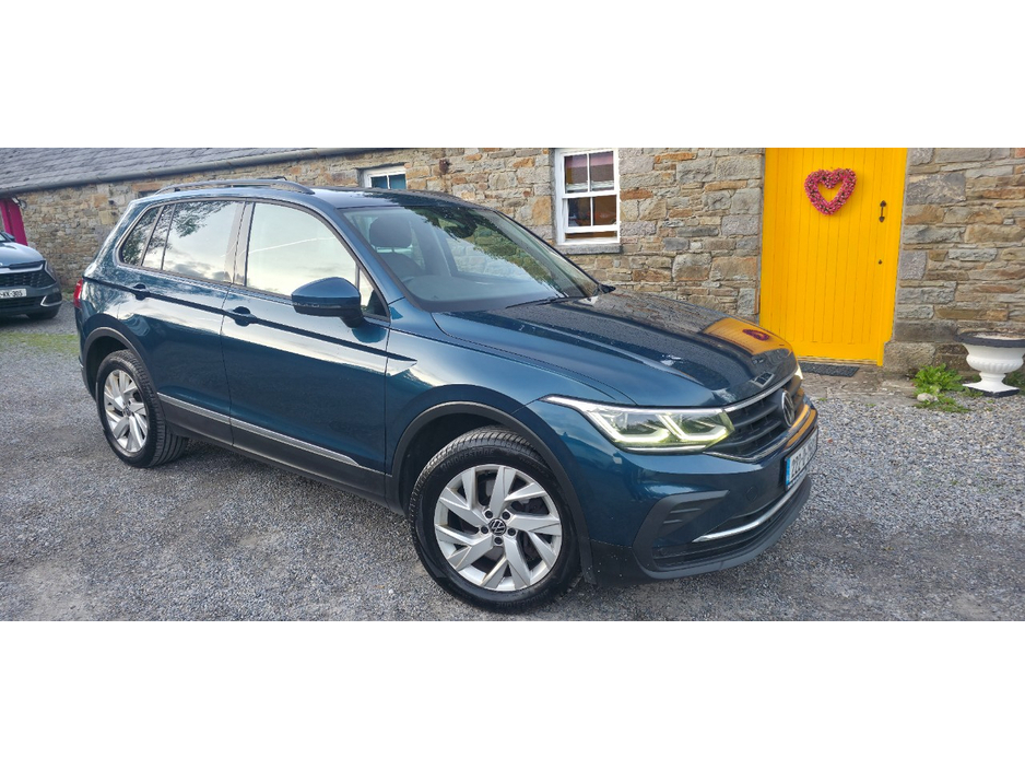 2022 Volkswagen Tiguan