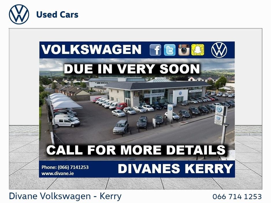 Used Volkswagen Tiguan 2025 in Kerry