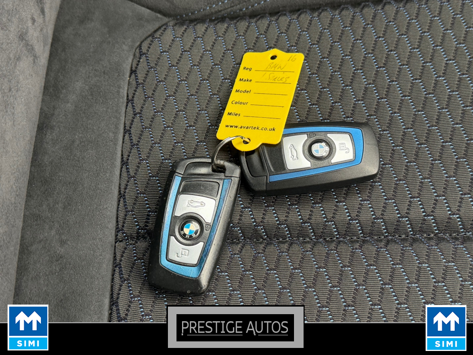 BMW 1 Series M-SPORT 2.0 L DIESEL AUTO *CAR ID 01* — thumbnail 33