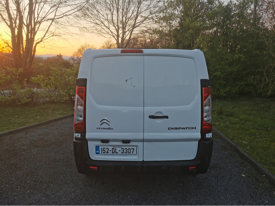 2015 Citroen Dispatch 1.6L Diesel For Sale Images