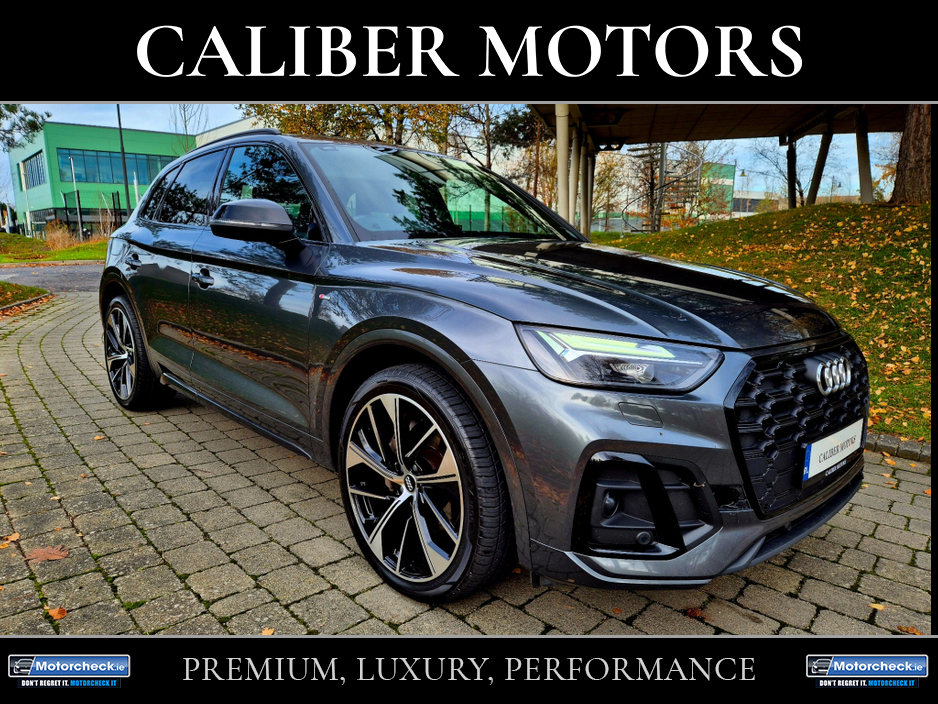 Used Audi Q5 2021 in Dublin