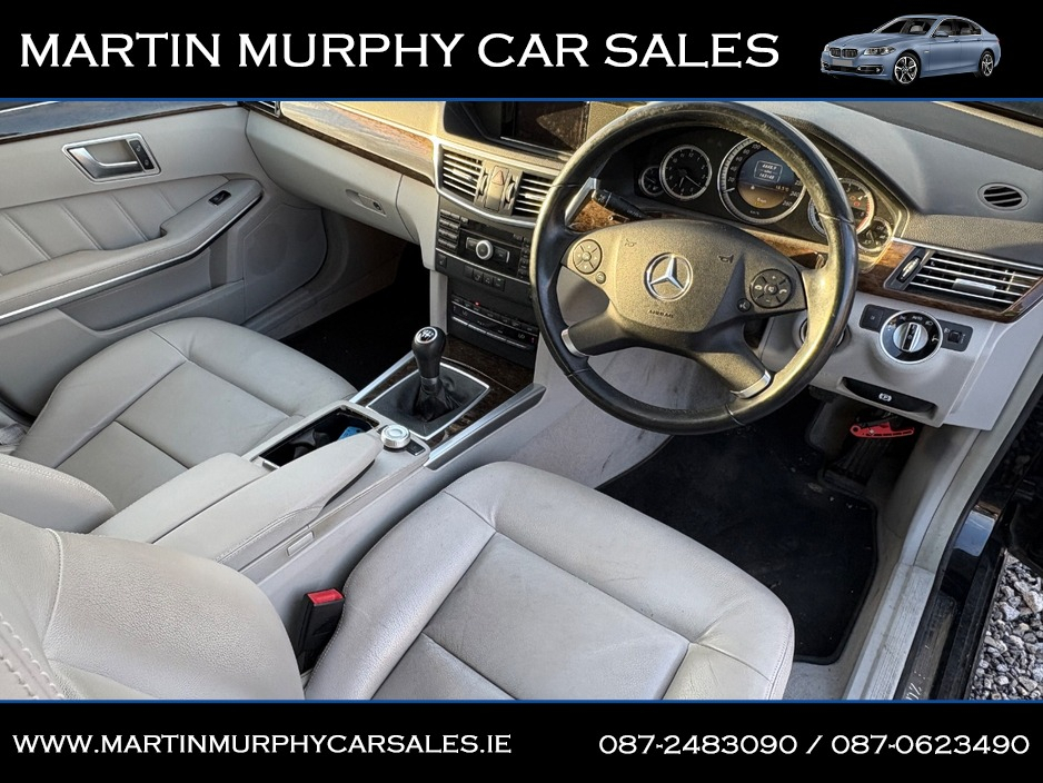 2012 Mercedes-Benz E Class 2.1L Diesel For Sale Images