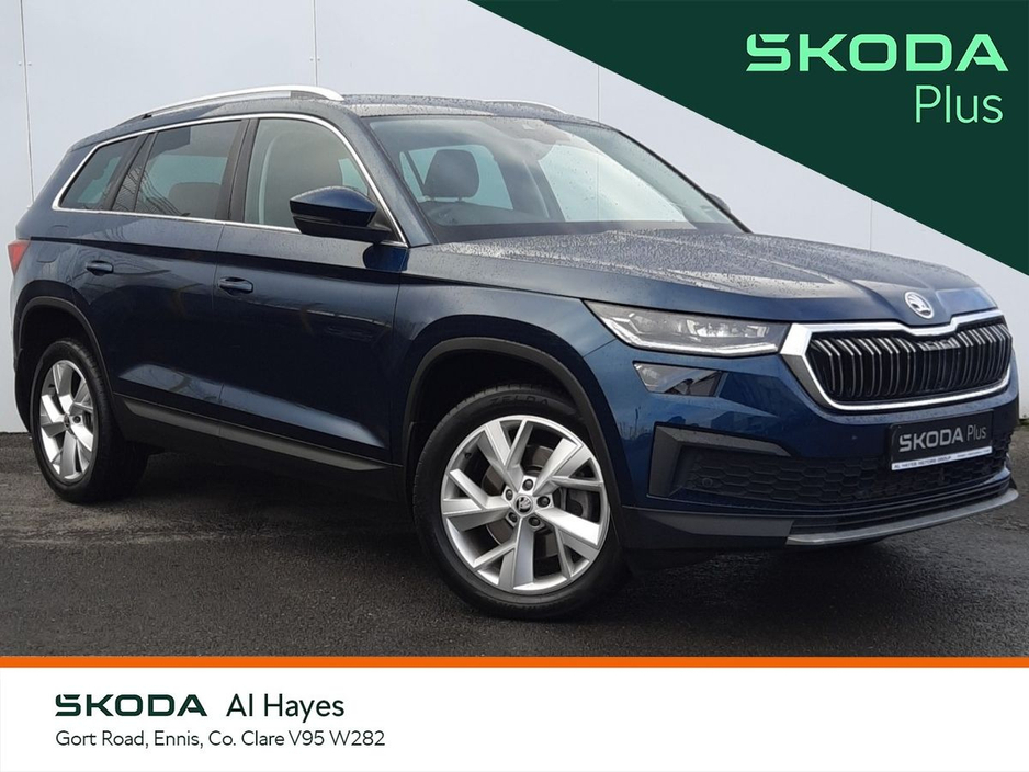 Skoda Kodiaq *LEATHER SEATS*AUYOMATIC*ELECTRIC BOOT*STYLE 2.0 TDI 150HP