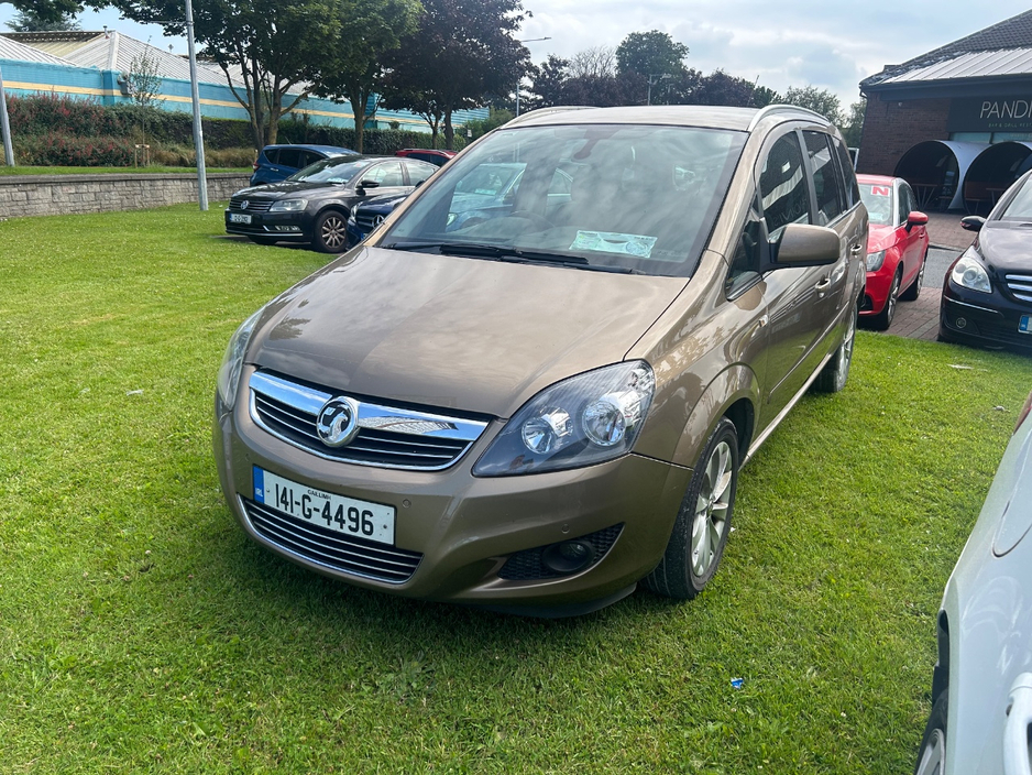 2014 Opel Zafira 1.7L Diesel For Sale Images
