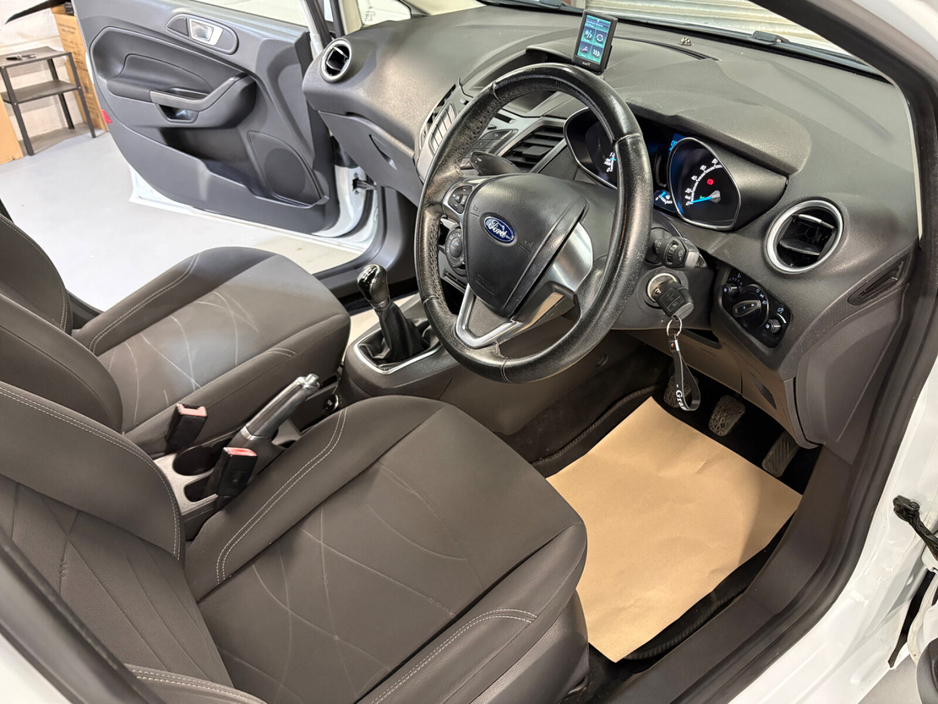Ford Fiesta 1.25 60PS Zetec — thumbnail 12