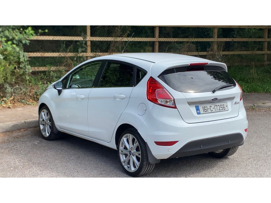 2016 Ford Fiesta 1.5L Diesel For Sale Images