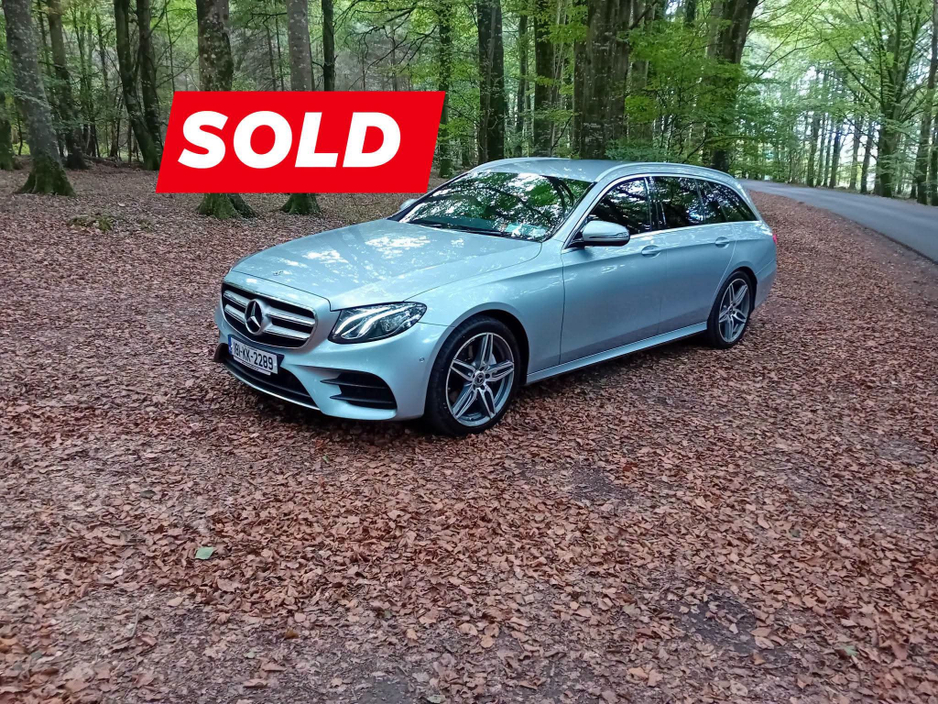 Used Mercedes-Benz E-Class 2018 in Laois
